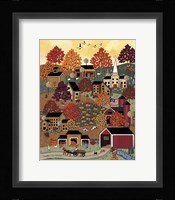 Autumn In Vermont Fine Art Print