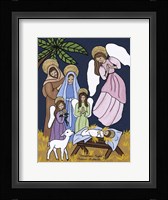 Christmas Night Fine Art Print