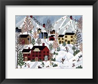 Green Mountain Fun Fine Art Print