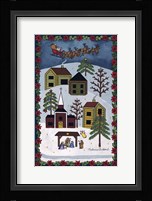 Happy Christmas Framed Print