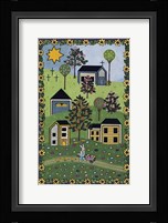 Happy Easter Framed Print