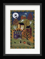 Happy Halloween Framed Print