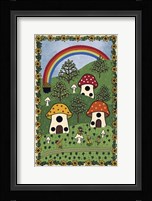 Happy St Pattys Framed Print