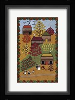 Happy Thanksgiving Framed Print