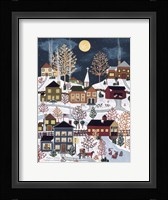 Moonlight In Vermont Fine Art Print