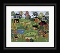 Putting For Par Fine Art Print