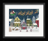 Snow For Christmas Fine Art Print