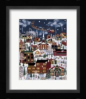 The North Pole 3 Framed Print