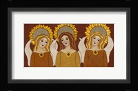 Three Angels Fine Art Print