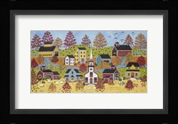 When Autumn Leaves Start To Fall Fine Art Print