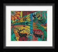 Sunrise Elk Fine Art Print