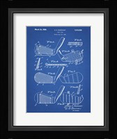 Golf Club Patent - Blueprint Fine Art Print