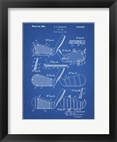 Golf Club Patent - Blueprint Fine Art Print