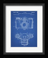 Photographic Camera With Coupled Exposure Meter Patent - Blueprint Fine Art Print