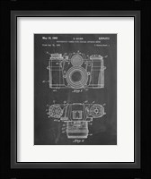 Photographic Camera With Coupled Exposure Meter Patent - Chalkboard Fine Art Print