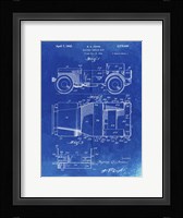 Military Vehicle Body Patent - Faded Blueprint Fine Art Print