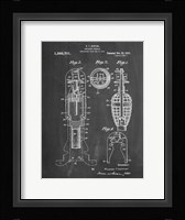 Explosive Missile Patent - Chalkboard Fine Art Print