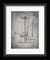 Windmill Patent - Faded Grey Fine Art Print
