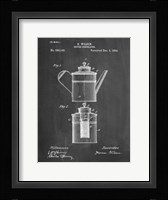Coffee Percolator Patent - Chalkboard Fine Art Print