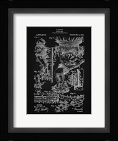 Diver's Suit Patent - Vintage Black Fine Art Print