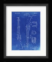 Semi-Automatic Rifle Patent - Faded Blueprint Fine Art Print