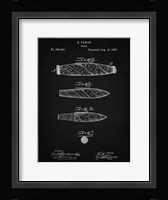 Cigar Patent - Vintage Black Fine Art Print