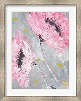Bold Pink Blooms Fine Art Print