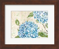 Blue Hydrangeas II Fine Art Print