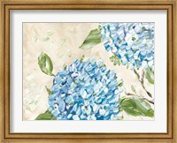 Blue Hydrangeas II Fine Art Print