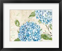 Blue Hydrangeas II Fine Art Print