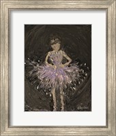 Tiny Dance on Stage Fine Art Print