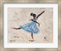 Dancer in Blue Fine Art Print
