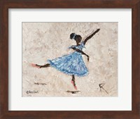 Dancer in Blue Fine Art Print