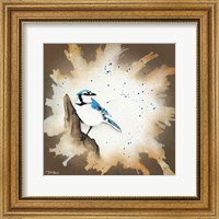 Weathered Friends - Blue Jay Fine Art Print