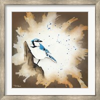 Weathered Friends - Blue Jay Fine Art Print