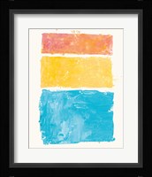 Vacation I Framed Print