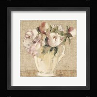 Cottage Bouquet III no Border Fine Art Print