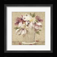 Cottage Bouquet II no Border Fine Art Print