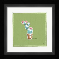 Desert Bloom IX Framed Print