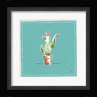 Desert Bloom VIII Framed Print