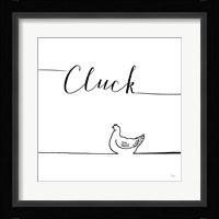 Underlined Farm VIII Framed Print