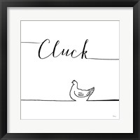 Underlined Farm VIII Fine Art Print