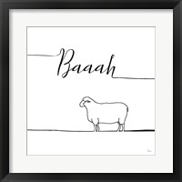 Underlined Farm VI Fine Art Print