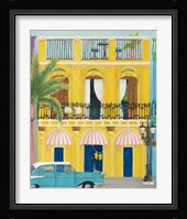Havana V Framed Print