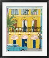 Havana V Framed Print