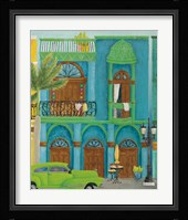Havana IV Framed Print