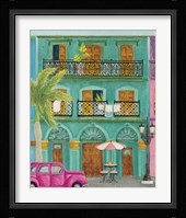 Havana III Framed Print
