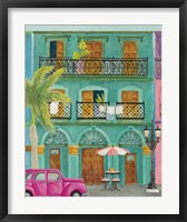 Havana III Framed Print