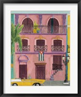 Havana II Framed Print