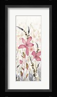 Watercolor Garden II Light Framed Print